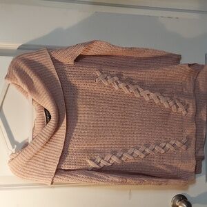 Soft Pink Sweater